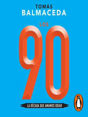 cover image of Los 90